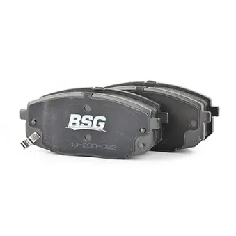BSG BSG 40-200-022 - Jeu de 4 plaquettes de frein avant
