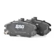 BSG BSG 40-200-025 - Jeu de 4 plaquettes de frein avant