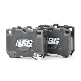 BSG BSG 40-200-026 - Jeu de 4 plaquettes de frein avant