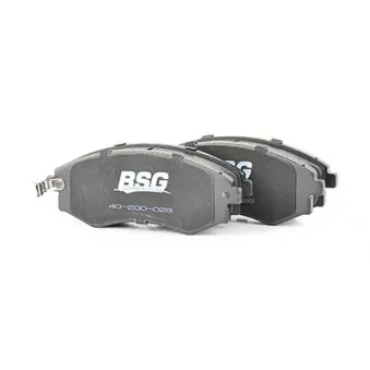 BSG BSG 40-200-028 - Jeu de 4 plaquettes de frein avant