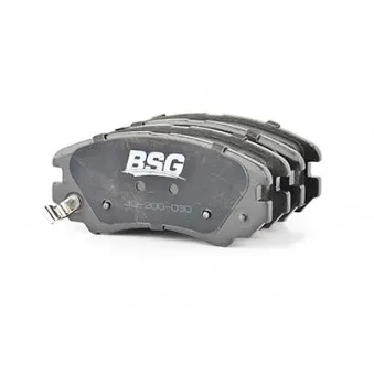 BSG BSG 40-200-030 - Jeu de 4 plaquettes de frein avant