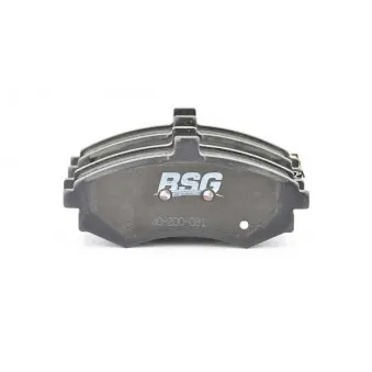 BSG BSG 40-200-031 - Jeu de 4 plaquettes de frein avant