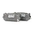 BSG BSG 40-200-033 - Jeu de 4 plaquettes de frein arrière