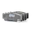 BSG BSG 40-200-037 - Jeu de 4 plaquettes de frein arrière