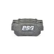 BSG BSG 40-200-038 - Jeu de 4 plaquettes de frein arrière