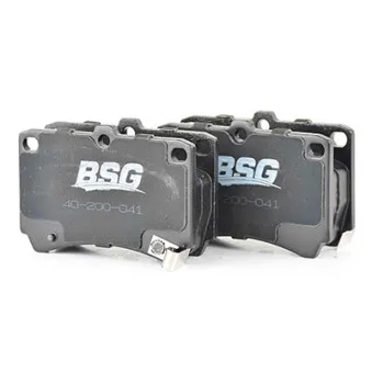 BSG BSG 40-200-041 - Jeu de 4 plaquettes de frein avant