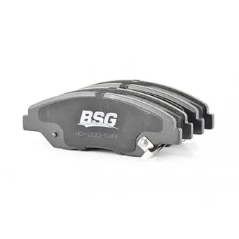 BSG BSG 40-200-043 - Jeu de 4 plaquettes de frein avant