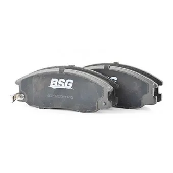 BSG BSG 40-200-046 - Jeu de 4 plaquettes de frein avant
