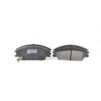 BSG BSG 40-200-048 - Jeu de 4 plaquettes de frein avant