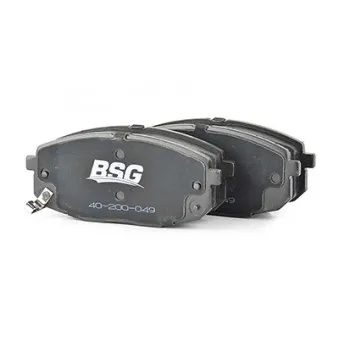 BSG BSG 40-200-049 - Jeu de 4 plaquettes de frein avant