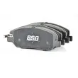 BSG BSG 40-200-050 - Jeu de 4 plaquettes de frein avant