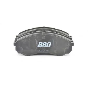 BSG BSG 40-200-051 - Jeu de 4 plaquettes de frein avant