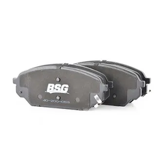 BSG BSG 40-200-053 - Jeu de 4 plaquettes de frein avant