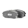 BSG BSG 40-200-054 - Jeu de 4 plaquettes de frein avant