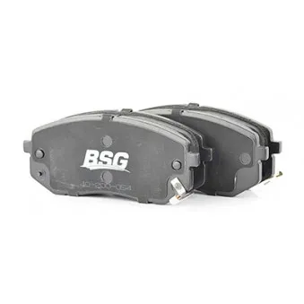 Jeu de 4 plaquettes de frein avant BSG OEM 581012YA50