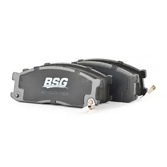 BSG BSG 40-200-059 - Jeu de 4 plaquettes de frein avant