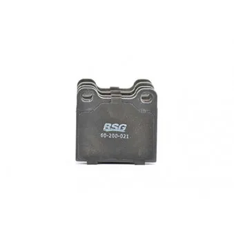BSG BSG 60-200-021 - Jeu de 4 plaquettes de frein arrière