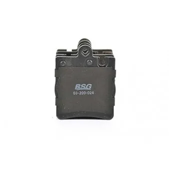 BSG BSG 60-200-024 - Jeu de 4 plaquettes de frein arrière