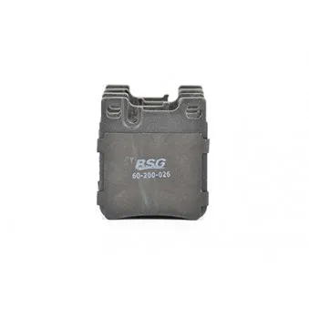 BSG BSG 60-200-026 - Jeu de 4 plaquettes de frein arrière