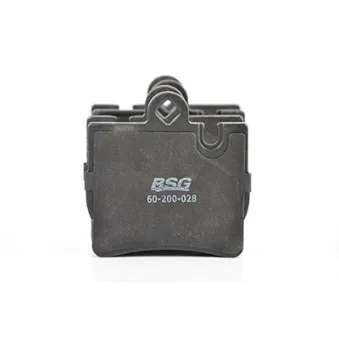 BSG BSG 60-200-028 - Jeu de 4 plaquettes de frein arrière