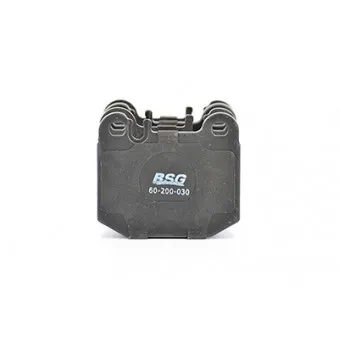 BSG BSG 60-200-030 - Jeu de 4 plaquettes de frein arrière