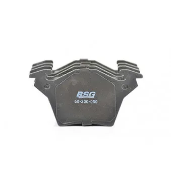 BSG BSG 60-200-050 - Jeu de 4 plaquettes de frein arrière