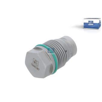 Soupape de surpression, système à rampe commune DT [3.20083]