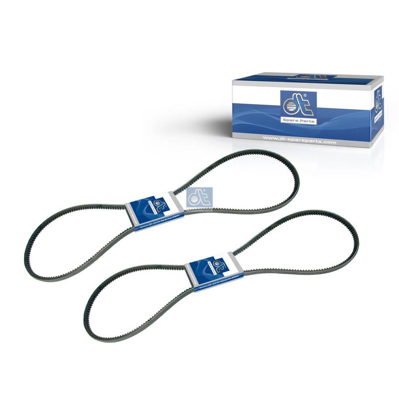 Jeu de courroies trapézoïdales DT 3.34407SP - Visuel 1