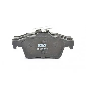 Jeu de 4 plaquettes de frein arrière BSG BSG 65-200-003 pour RENAULT LAGUNA 2.0 DCI - 150cv