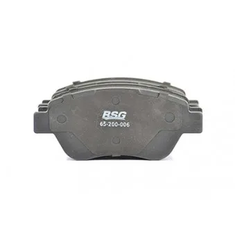 BSG BSG 65-200-006 - Jeu de 4 plaquettes de frein avant