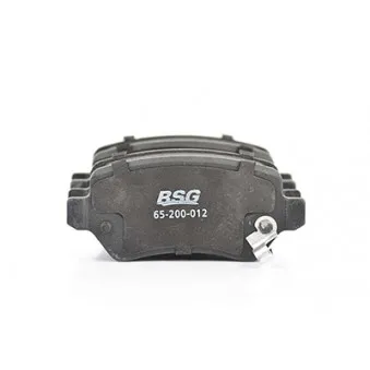 Jeu de 4 plaquettes de frein arrière BSG BSG 65-200-012