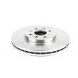 BSG BSG 65-210-009 - Jeu de 2 disques de frein avant