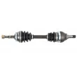 BSG BSG 65-350-020 - Arbre de transmission avant gauche 