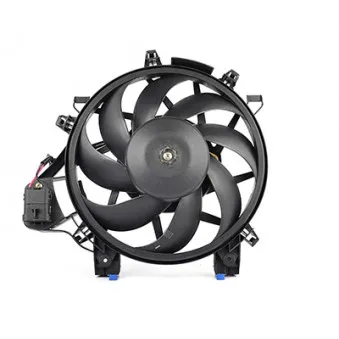 Ventilateur, condenseur de climatisation BSG OEM 9129966
