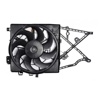 Ventilateur, refroidissement du moteur BSG BSG 65-510-030 pour OPEL VECTRA 1.8 i 16V - 125cv