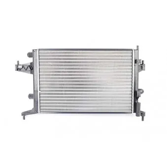 Radiateur, refroidissement du moteur BSG BSG 65-520-006 pour OPEL CORSA 1.4 Twinport - 90cv