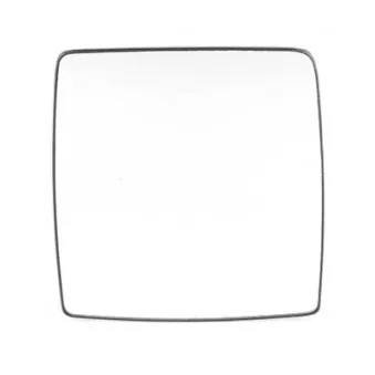 Verre de rétroviseur, rétroviseur extérieur BSG BSG 65-910-003