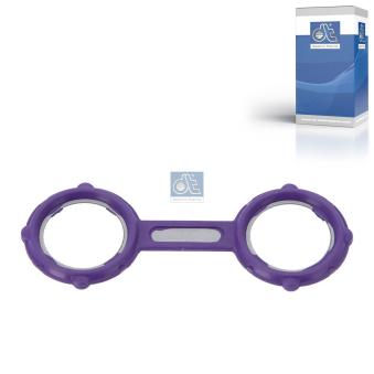 Joint, radiateur d'huile DT 4.20846 pour HYUNDAI ACCENT 3.0 CRD - 218cv