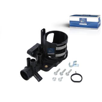 Manchon de raccord, conduite du liquide de refroidissement DT OEM A6512006000