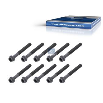 Jeu de boulons de culasse de cylindre DT 4.40514