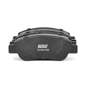 Jeu de 4 plaquettes de frein avant BSG OEM 04465YZZDT