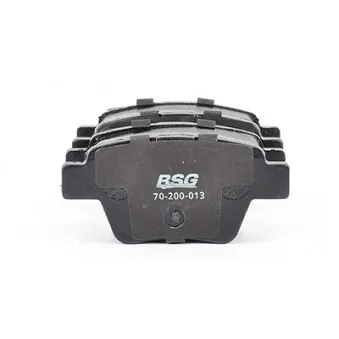 BSG BSG 70-200-013 - Jeu de 4 plaquettes de frein arrière