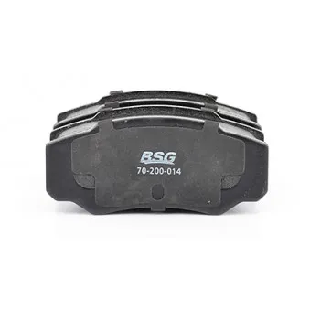 BSG BSG 70-200-014 - Jeu de 4 plaquettes de frein arrière