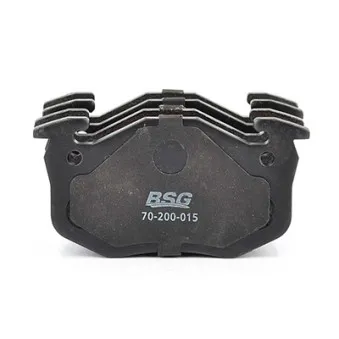 BSG BSG 70-200-015 - Jeu de 4 plaquettes de frein arrière