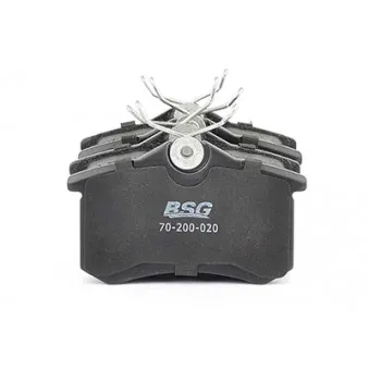 BSG BSG 70-200-020 - Jeu de 4 plaquettes de frein arrière