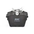BSG BSG 70-200-022 - Jeu de 4 plaquettes de frein arrière