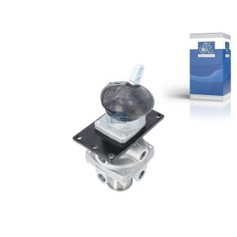 Valve de commande de frein, frein de service DT OEM 1518073