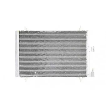 Condenseur, climatisation BSG BSG 70-525-001 pour PEUGEOT PARTNER 2.0 HDI - 90cv