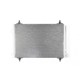 Condenseur, climatisation BSG BSG 70-525-003 pour PEUGEOT 307 1.6 16V - 109cv