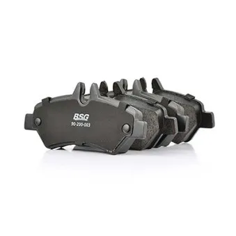 BSG BSG 90-200-003 - Jeu de 4 plaquettes de frein arrière